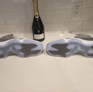 Nike Jordan 11 Retro Cool Grey 2021 Men's Basketball